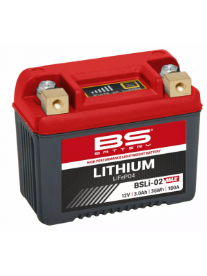 ЛИТИЕВ Акумулатор BS Lithium Battery BSLi-02 MAX 180А пусков ток